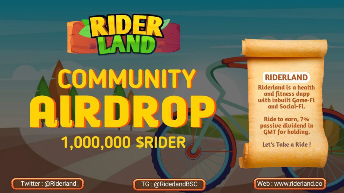 RiderLand Airdrop